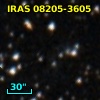 IRAS 08205-3605