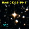 IRAS 08216-3441