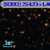 [SCR92] 254.73+1.46