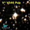 V* V546 Pup