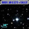 WDS J01177+5617
