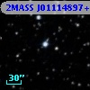 2MASS J01114897+5706178