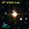 V* V555 Cas