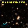 IRAS 08140-3735