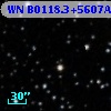 WN B0118.3+5607A