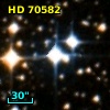 HD  70582
