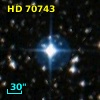 HD  70743