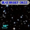 IRAS 08167-3822