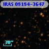 IRAS 08184-3647
