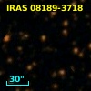 IRAS 08189-3718