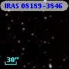 IRAS 08189-3846