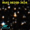 IRAS 08208-3634