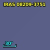IRAS 08209-3751