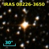 IRAS 08226-3650