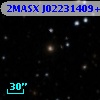 2MASX J02231409+3917197