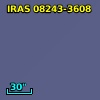 IRAS 08243-3608