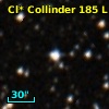 Cl* Collinder  185      L      20