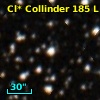 Cl* Collinder  185      L      30