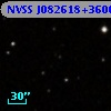 NVSS J082618+360606