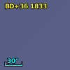 BD+36  1833