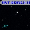 FIRST J083610.3+351336