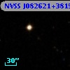 NVSS J082621+381531