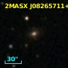 NVSS J082657+360657