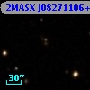 2MASX J08271106+3809448