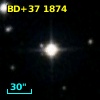 BD+37  1874