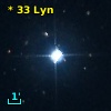 *  33 Lyn