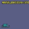 NVSS J083319+370439