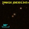 2MASX J08301345+3809557