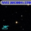 NVSS J083004+370813