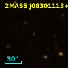 2MASS J08301113+3759517