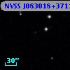 NVSS J083018+371104