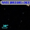 NVSS J083105+363317