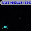 NVSS J083118+364354