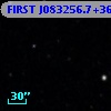 FIRST J083256.7+365744