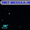 FIRST J083331.4+363212