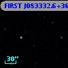 FIRST J083332.6+364901