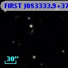 FIRST J083333.9+370938