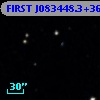FIRST J083448.3+365140