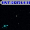 FIRST J083501.4+363425