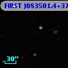 FIRST J083501.4+373726