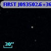 FIRST J083502.6+363424