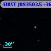 FIRST J083503.5+363424