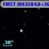FIRST J083504.0+360452