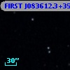 FIRST J083612.3+354137