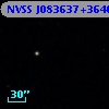 NVSS J083637+364033