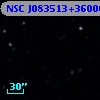 NSC J083513+360009
